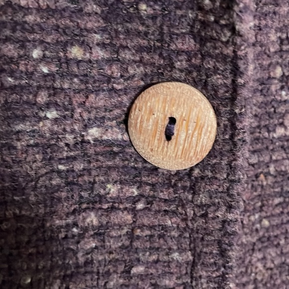 Women’s size medium the territory ahead purple cotton/polyester/acrylic jacket - Picture 3 of 9